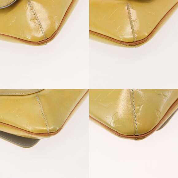 LOUIS VUITTON Monogram Vernis Thompson Street Bag Gris M91008 - Picture 10 of 12